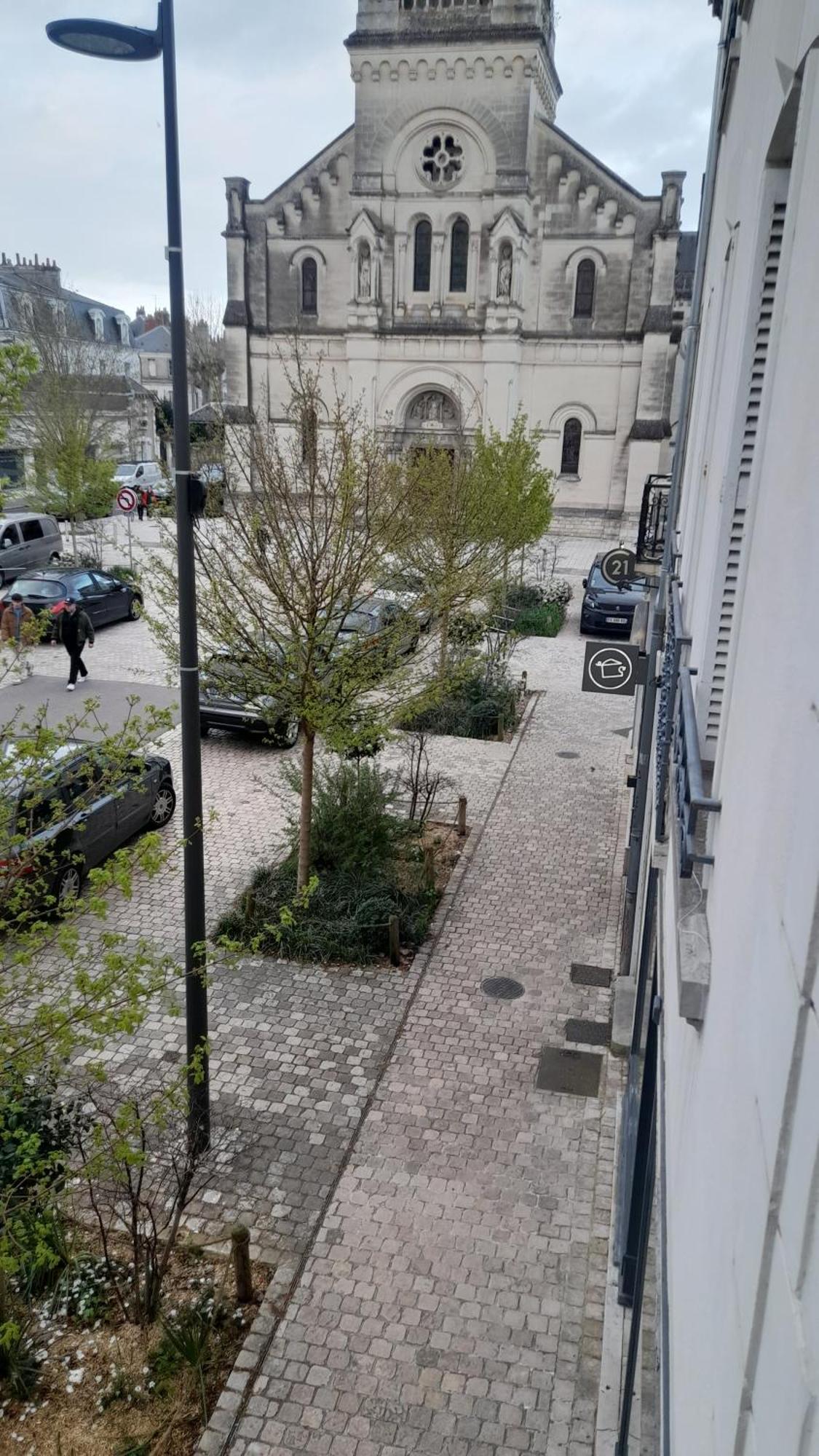 Apartmán Chez Eric Le N2 Tours Exteriér fotografie